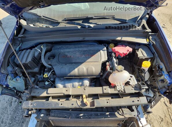 ZACNJDBB4MPM70215 2021 JEEP RENEGADE Синий Вид подкапотного пространства