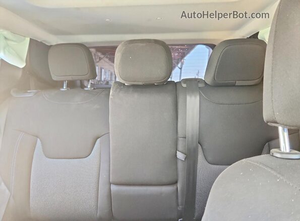 ZACNJDBB4MPM70215 2021 JEEP RENEGADE Синий Вид задних сидений
