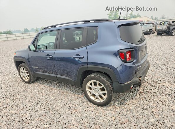 ZACNJDBB5MPM41001 2021 JEEP RENEGADE Blue უკანა მარცხენა