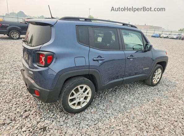 ZACNJDBB5MPM41001 2021 JEEP RENEGADE Blue უკანა მარჯვენა