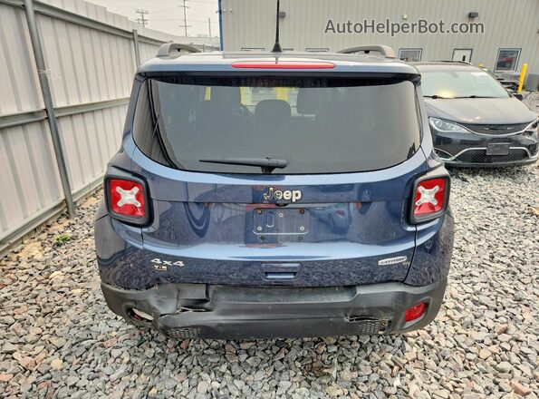 ZACNJDBB5MPM41001 2021 JEEP RENEGADE Blue უკანა ხედი