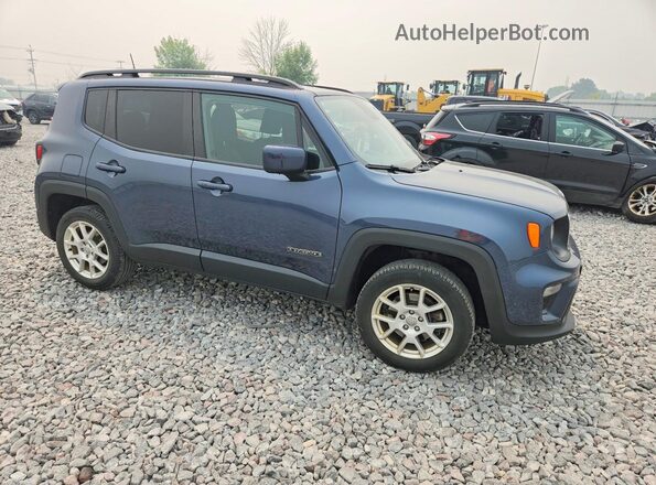 ZACNJDBB5MPM41001 2021 JEEP RENEGADE Blue წინა მარჯვენა