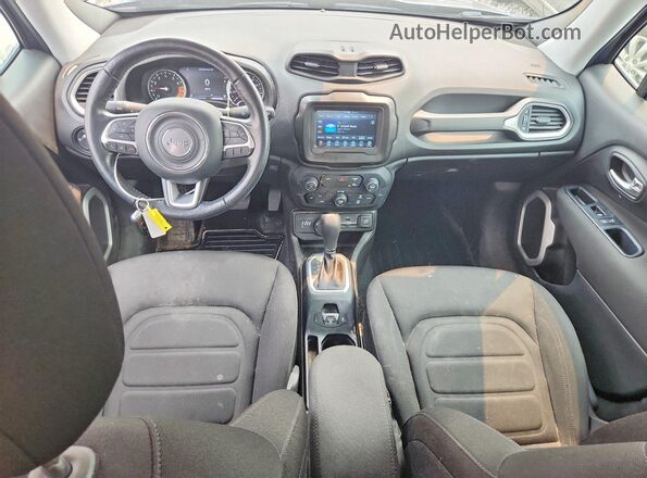 ZACNJDBB5MPM41001 2021 JEEP RENEGADE Blue წინა პანელის ხედი