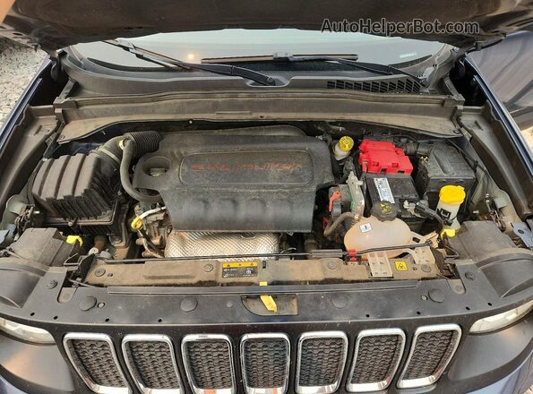 ZACNJDBB5MPM41001 2021 JEEP RENEGADE Blue უკანა სალონის ხედი