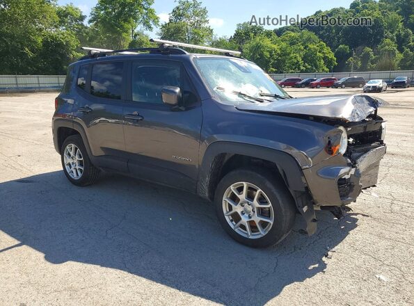 ZACNJDBB5MPM56243 2021 JEEP RENEGADE Gray Przód prawy