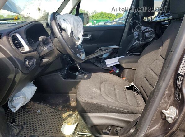 ZACNJDBB5MPM56243 2021 JEEP RENEGADE Gray Widok wnętrza z przodu