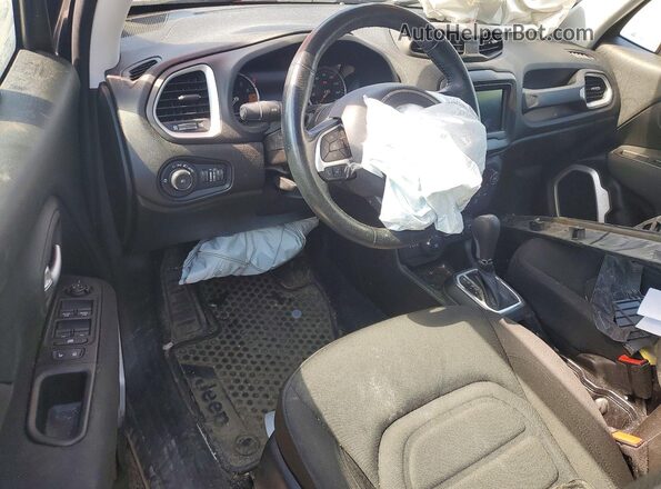 ZACNJDBB5MPM56243 2021 JEEP RENEGADE Gray Widok deski rozdzielczej