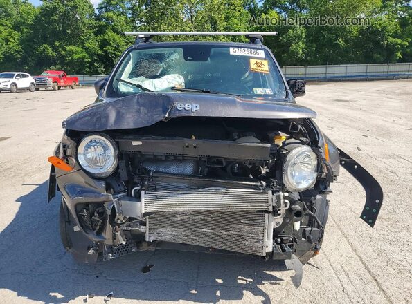 ZACNJDBB5MPM56243 2021 JEEP RENEGADE Gray Widok z przodu