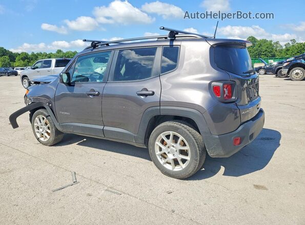 ZACNJDBB5MPM56243 2021 JEEP RENEGADE Gray Tył lewy