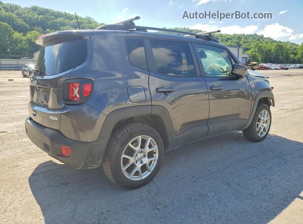 ZACNJDBB5MPM56243 2021 JEEP RENEGADE Gray Tył prawy