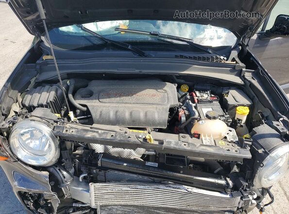 ZACNJDBB5MPM56243 2021 JEEP RENEGADE Gray Widok komory silnika