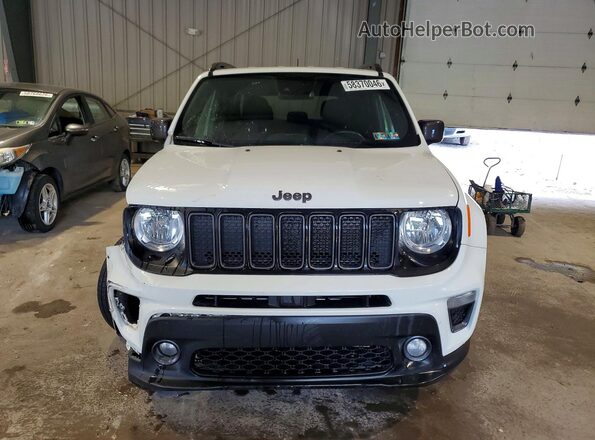 ZACNJDBB5MPM72068 2021 JEEP RENEGADE White Widok z przodu