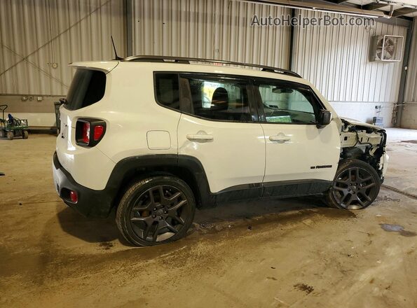 ZACNJDBB5MPM72068 2021 JEEP RENEGADE White Tył prawy