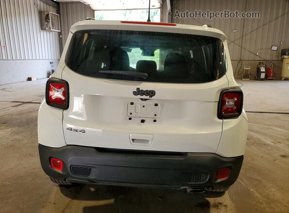 ZACNJDBB5MPM72068 2021 JEEP RENEGADE White Widok z tyłu