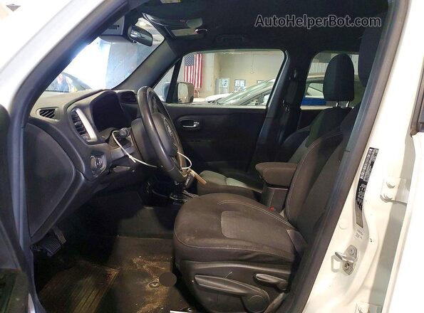 ZACNJDBB5MPM72068 2021 JEEP RENEGADE White Widok wnętrza z przodu