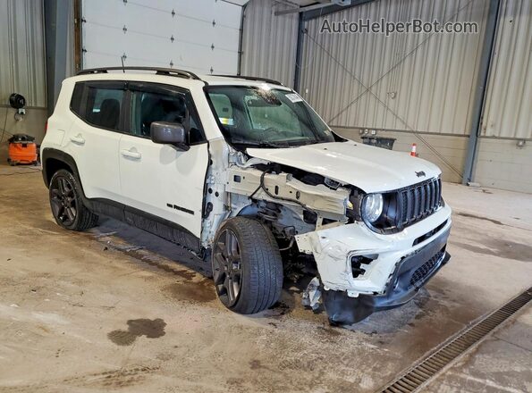 ZACNJDBB5MPM72068 2021 JEEP RENEGADE White Przód prawy