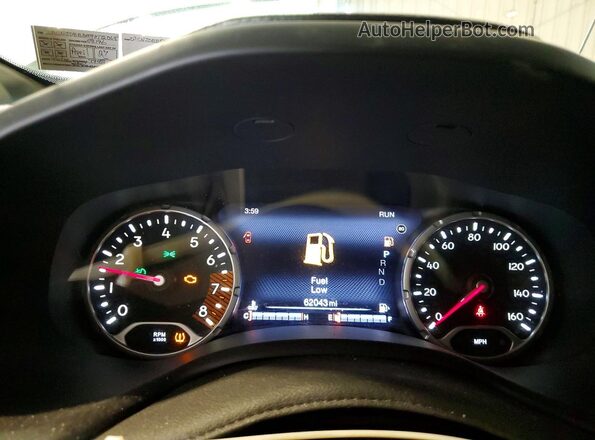 ZACNJDBB5MPM72068 2021 JEEP RENEGADE White Widok zestawu wskaźników