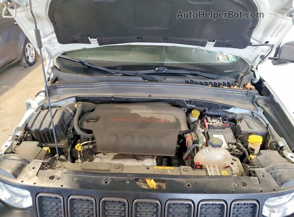 ZACNJDBB5MPM72068 2021 JEEP RENEGADE White Widok komory silnika