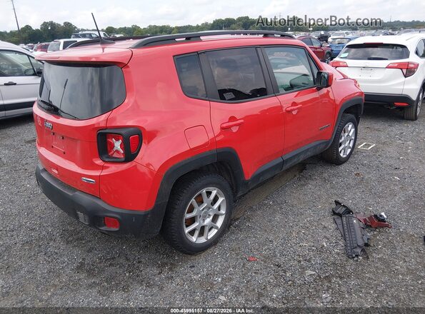 ZACNJDBB5MPN31619 2021 JEEP RENEGADE Red Tył prawy
