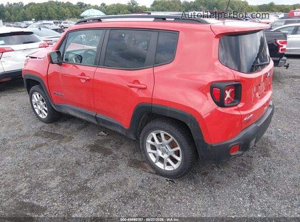 ZACNJDBB5MPN31619 2021 JEEP RENEGADE Red Tył lewy