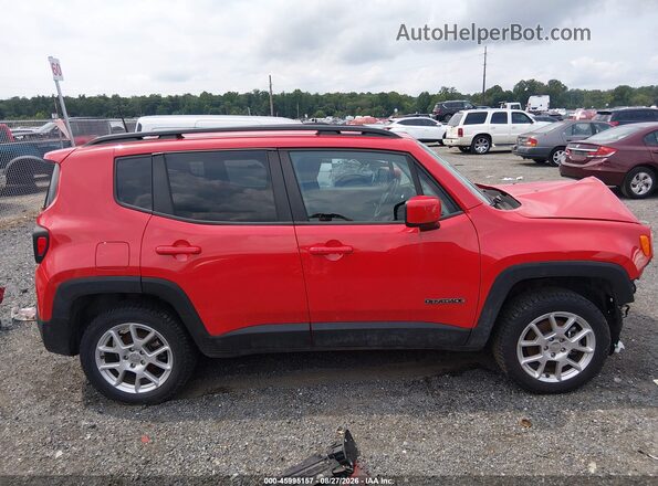 ZACNJDBB5MPN31619 2021 JEEP RENEGADE Red Widok wnętrza 360 stopni