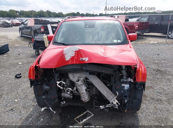 ZACNJDBB5MPN31619 2021 JEEP RENEGADE Red Widok wnętrza z tyłu