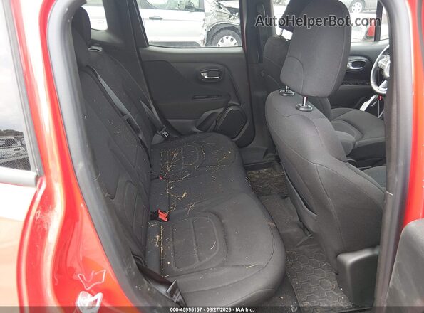 ZACNJDBB5MPN31619 2021 JEEP RENEGADE Red Widok naklejki z numerem VIN