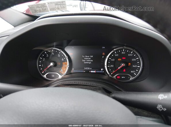 ZACNJDBB5MPN31619 2021 JEEP RENEGADE Red Widok tylnych siedzeń
