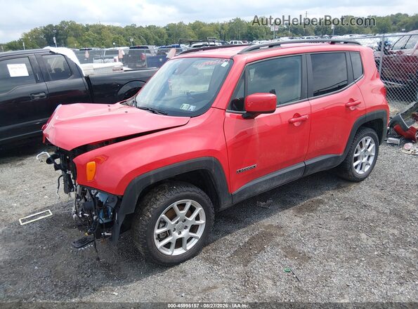 ZACNJDBB5MPN31619 2021 JEEP RENEGADE Red Przód lewy