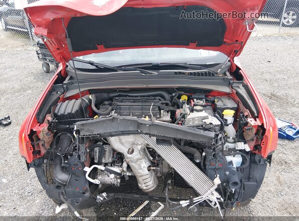 ZACNJDBB5MPN31619 2021 JEEP RENEGADE Red Widok z tyłu