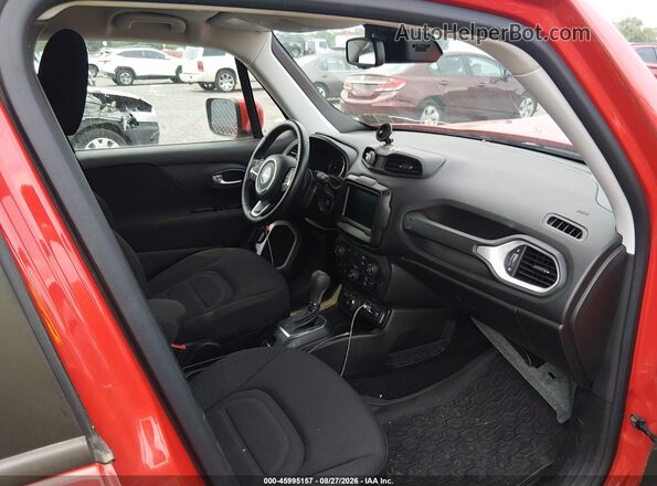 ZACNJDBB5MPN31619 2021 JEEP RENEGADE Red Widok wnętrza z przodu