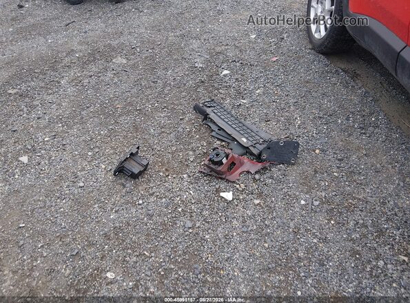 ZACNJDBB5MPN31619 2021 JEEP RENEGADE Red Widok zestawu wskaźników