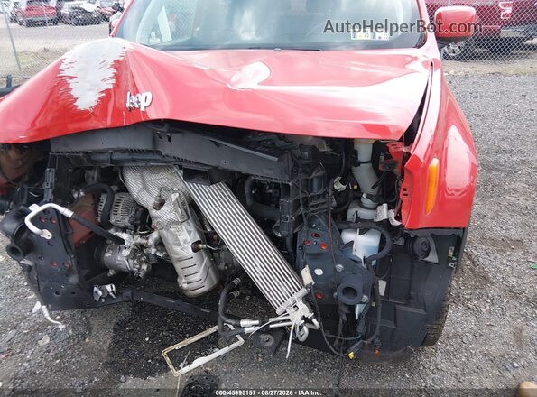 ZACNJDBB5MPN31619 2021 JEEP RENEGADE Red Widok z przodu