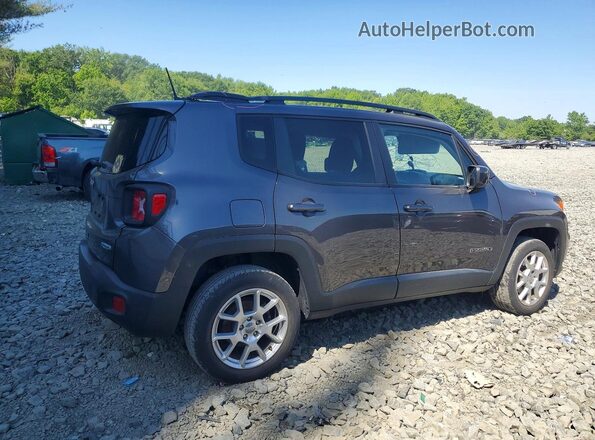 ZACNJDBB7MPN36112 2021 JEEP RENEGADE Gray Задня права чверть
