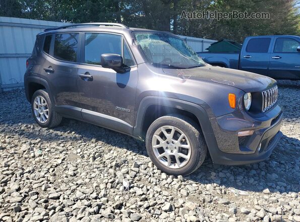 ZACNJDBB7MPN36112 2021 JEEP RENEGADE Gray Передня права чверть