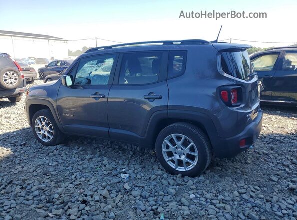 ZACNJDBB7MPN36112 2021 JEEP RENEGADE Gray Задня ліва чверть