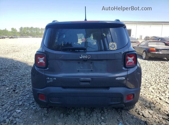 ZACNJDBB7MPN36112 2021 JEEP RENEGADE Gray Вид ззаду