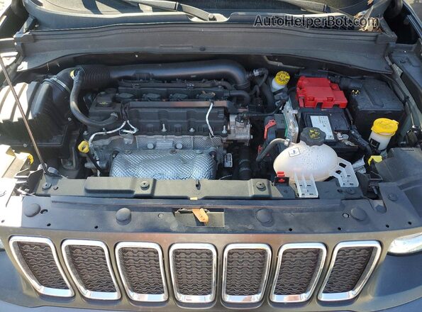 ZACNJDBB7MPN36112 2021 JEEP RENEGADE Gray Вид підкапотного простору