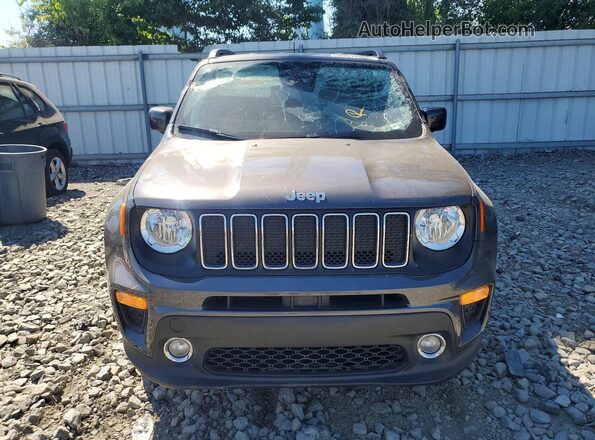 ZACNJDBB7MPN36112 2021 JEEP RENEGADE Gray Вид спереду