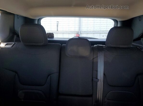 ZACNJDBB7MPN36112 2021 JEEP RENEGADE Gray Вид задніх сидінь