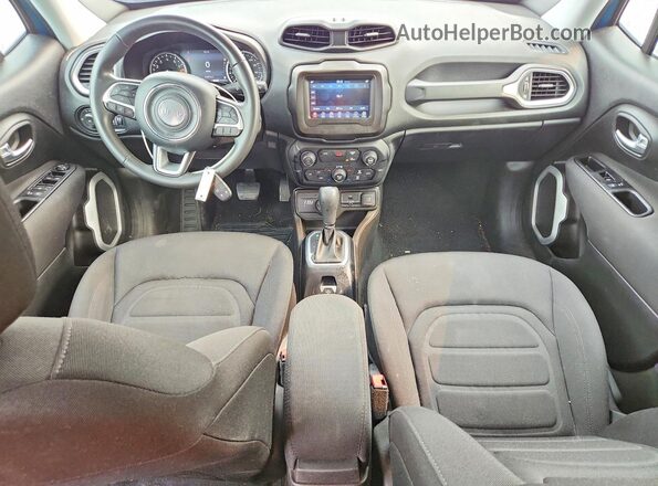 ZACNJDBB9MPM29045 2021 JEEP RENEGADE Blue Przód prawy