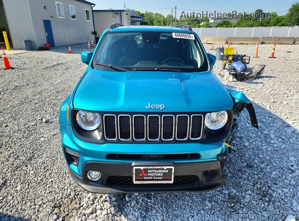 ZACNJDBB9MPM29045 2021 JEEP RENEGADE Blue Widok z przodu