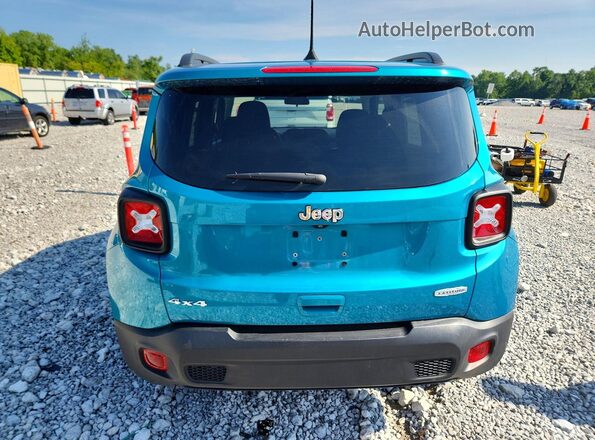 ZACNJDBB9MPM29045 2021 JEEP RENEGADE Blue Widok z tyłu