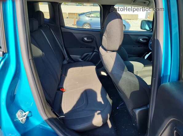 ZACNJDBB9MPM29045 2021 JEEP RENEGADE Blue Widok wnętrza z tyłu
