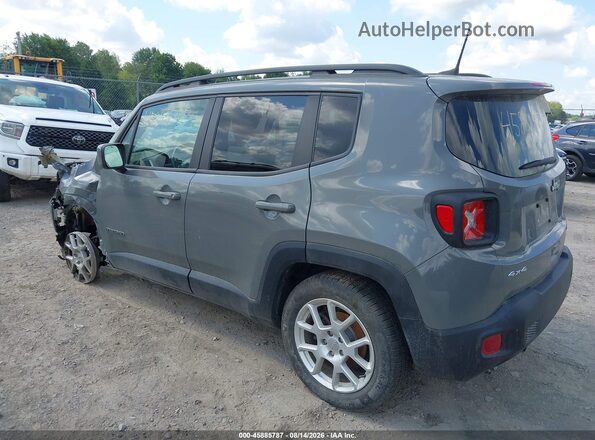 ZACNJDBBXMPM44024 2021 JEEP RENEGADE Gray Rear left