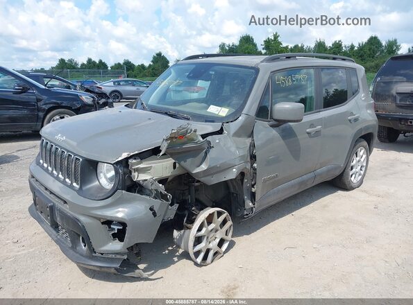 ZACNJDBBXMPM44024 2021 JEEP RENEGADE Gray Front left