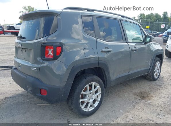 ZACNJDBBXMPM44024 2021 JEEP RENEGADE Gray Rear right