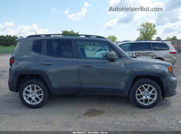 ZACNJDBBXMPM44024 2021 JEEP RENEGADE Gray 360 interior view