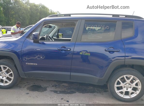 ZACNJDBBXMPM75161 2021 JEEP RENEGADE Синий Панорамный вид салона 360°