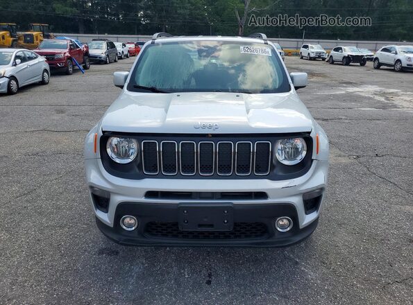 ZACNJDBBXMPM75984 2021 JEEP RENEGADE Silver Դիմացի տեսք